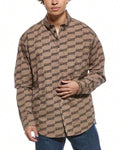Balenciaga Monogram Overshirt