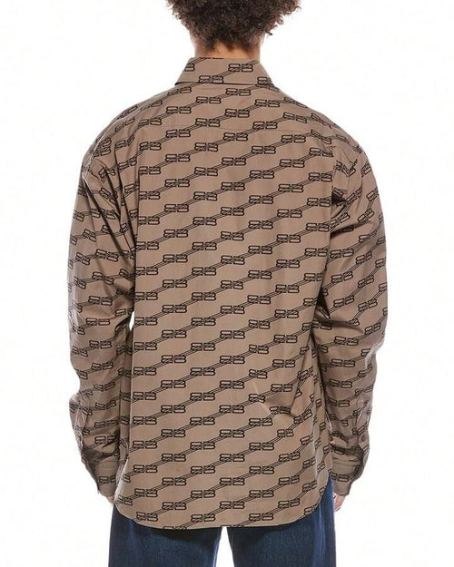 Balenciaga Monogram Overshirt