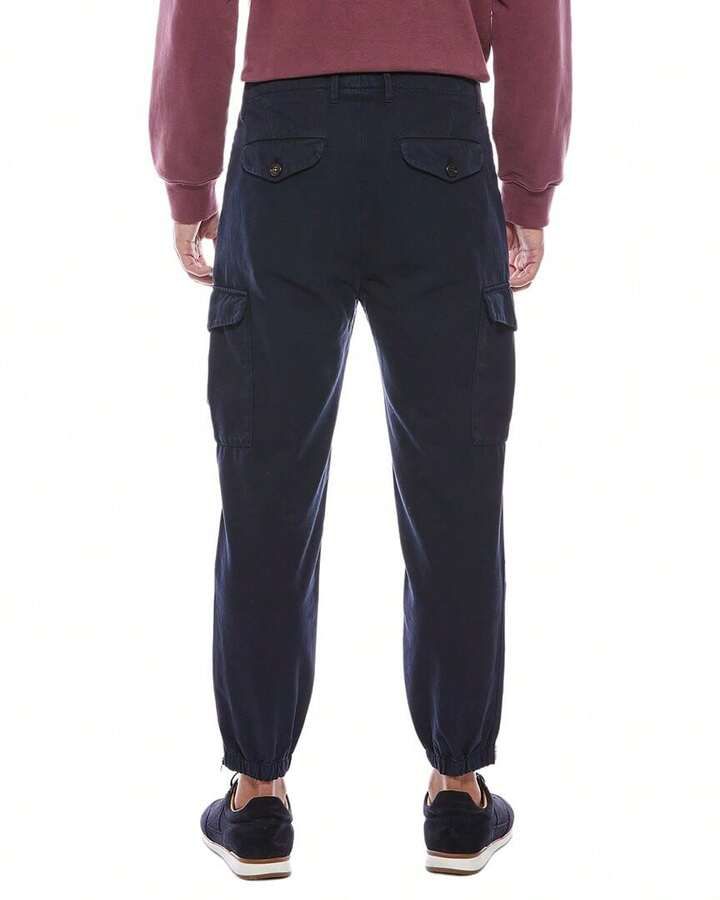 Brunello Cucinelli Pleated Cargo Pant