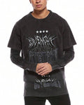 Givenchy Layered Graphic T-Shirt