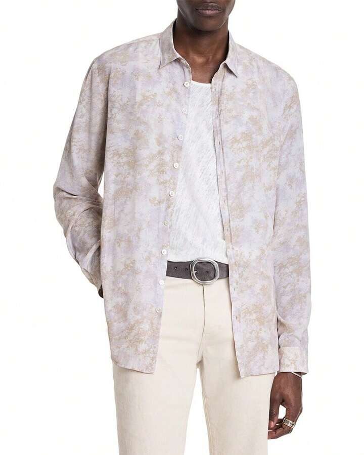 John Varvatos Button Slim Fit Shirt