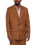 Valentino Wool & Mohair-Blend Blazer