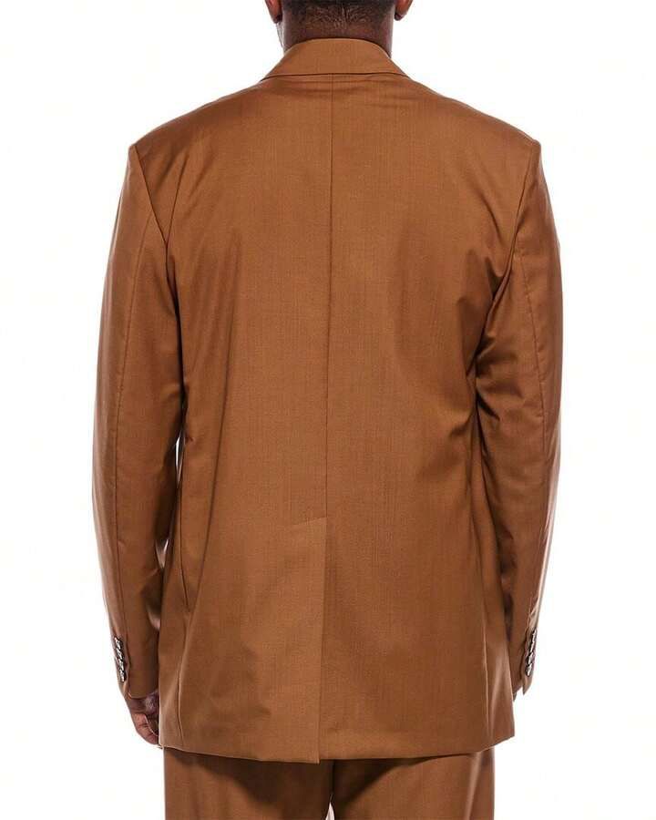 Valentino Wool & Mohair-Blend Blazer